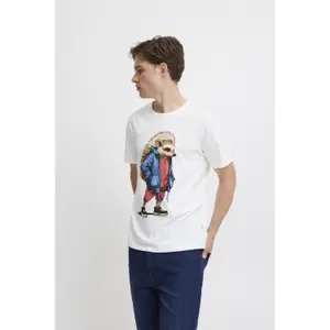 T-shirt Blend Regular fit image-3