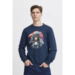 Sweatshirt Blend Regular fit image-2