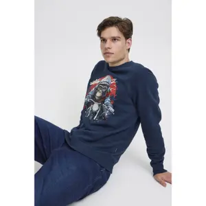 Sweatshirt Blend Regular fit image-5