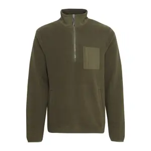 Bluza z zamkiem 1/2 Blend Brooks Regular Fit image-0