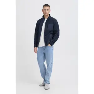 Bluza zapinana na zamek błyskawiczny Blend Brooks Regular Fit image-5