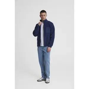 Bluza zapinana na zamek błyskawiczny Blend Brooks Regular Fit image-6