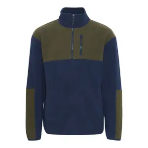 Sweatshirt 1/2 zip Blend Brooks Regular Fit image-0