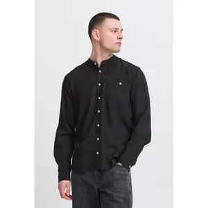 Langarmshirt Blend Bobby Mandarin image-1