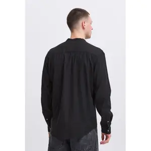Langarmshirt Blend Bobby Mandarin image-3