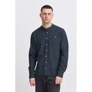 Langarmshirt Blend Bobby Mandarin image-1