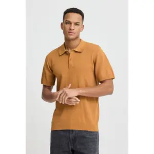 Polo-Shirt Blend Aske image-1