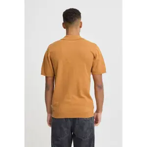 Polo-Shirt Blend Aske image-3