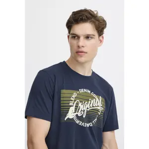 T-shirt Blend Regular fit image-5
