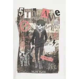 T-Shirt Blend Jala image-2