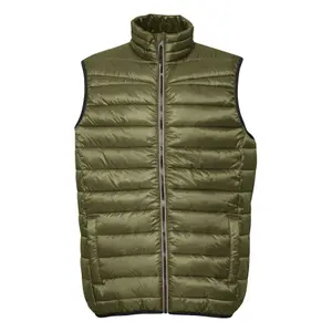 Sleeveless down jacket Blend image-0