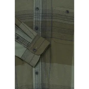 Chemise manches longues coton Blend Dac image-2