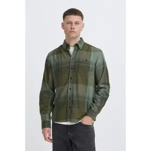 Chemise manches longues coton Blend Dac image-5