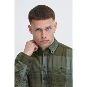 Chemise manches longues coton Blend Dac image-6