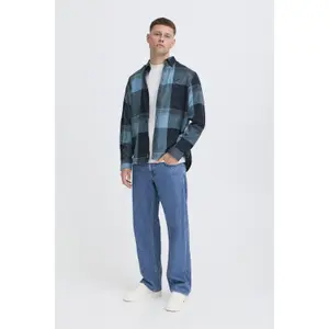 Chemise manches longues coton Blend Dac image-3