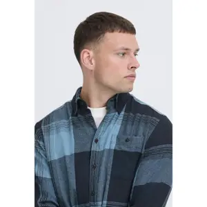 Chemise manches longues coton Blend Dac image-5