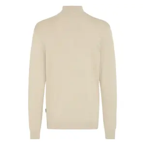 Half-zip roll neck jumper Blend dan image-3