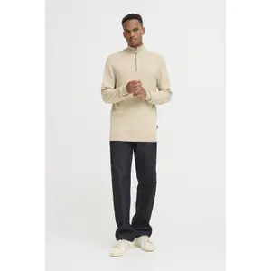Half-zip roll neck jumper Blend dan image-1