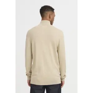 Half-zip roll neck jumper Blend dan image-4