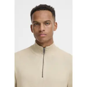 Half-zip roll neck jumper Blend dan image-5