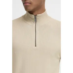Half-zip roll neck jumper Blend dan image-6