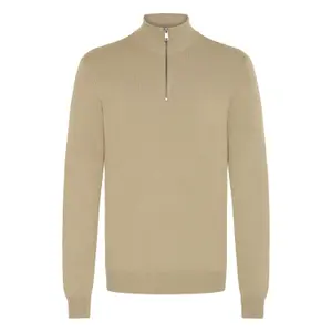 Half-zip roll neck jumper Blend dan image-0