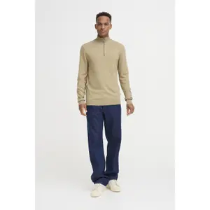 Half-zip roll neck jumper Blend dan image-1