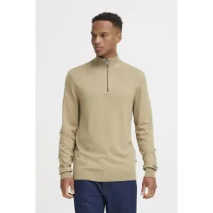 Half-zip roll neck jumper Blend dan image-2