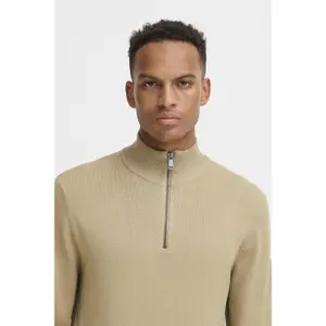 Half-zip roll neck jumper Blend dan image-6