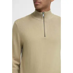 Half-zip roll neck jumper Blend dan image-5