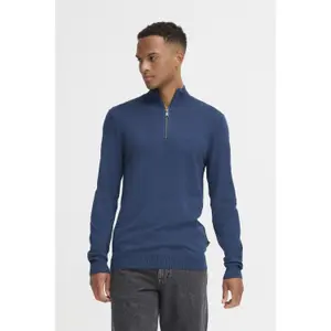 Half-zip roll neck jumper Blend dan image-2