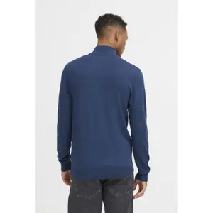Half-zip roll neck jumper Blend dan image-4