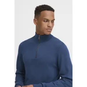 Half-zip roll neck jumper Blend dan image-6