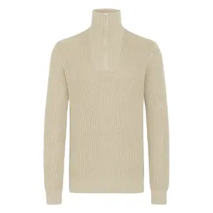 Rollkragenpullover mit halbem Reißverschluss Blend deno image-0