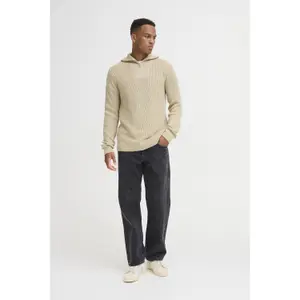 Rollkragenpullover mit halbem Reißverschluss Blend deno image-1