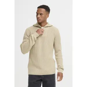 Rollkragenpullover mit halbem Reißverschluss Blend deno image-2