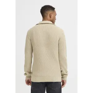 Rollkragenpullover mit halbem Reißverschluss Blend deno image-4