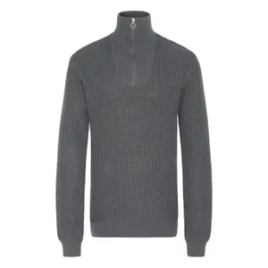 Rollkragenpullover mit halbem Reißverschluss Blend deno image-0