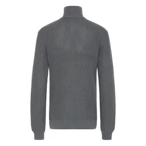 Rollkragenpullover mit halbem Reißverschluss Blend deno image-3