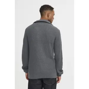 Rollkragenpullover mit halbem Reißverschluss Blend deno image-4