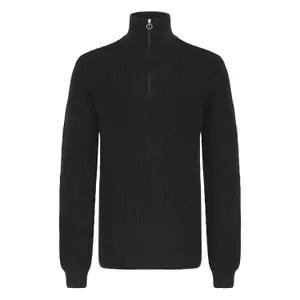 Camisola de gola alta com meio fecho Blend deno image-0