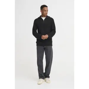 Camisola de gola alta com meio fecho Blend deno image-3