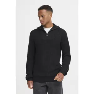 Camisola de gola alta com meio fecho Blend deno image-4