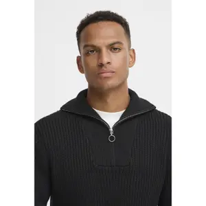 Camisola de gola alta com meio fecho Blend deno image-6