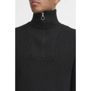 Rollkragenpullover mit halbem Reißverschluss Blend deno image-6