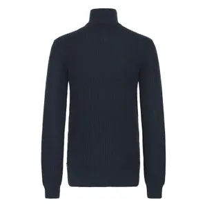 Camisola de gola alta com meio fecho Blend deno image-1