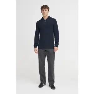 Camisola de gola alta com meio fecho Blend deno image-3