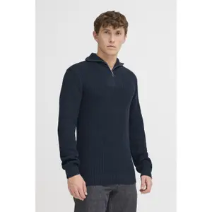 Camisola de gola alta com meio fecho Blend deno image-4