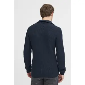 Camisola de gola alta com meio fecho Blend deno image-5