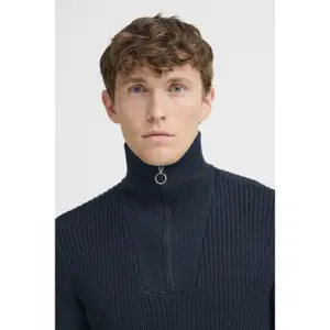 Camisola de gola alta com meio fecho Blend deno image-6